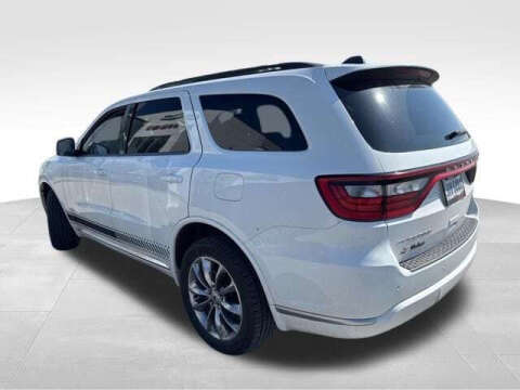 2021 Dodge Durango SXT Plus