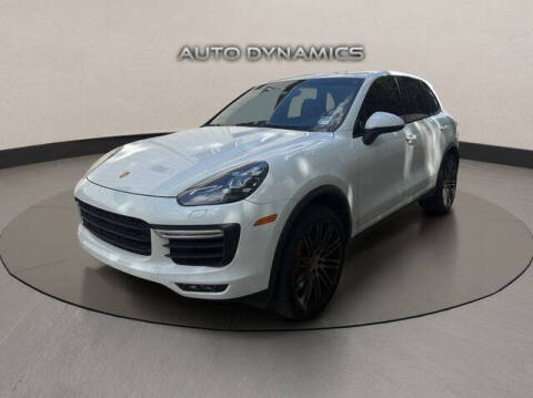 2015 Porsche Cayenne Turbo