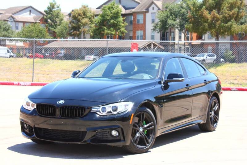 2017 BMW 4 Series for sale at MBK AUTO GROUP , INC in Houston TX