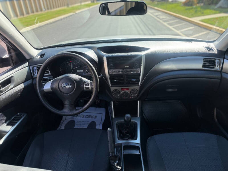 2012 Subaru Forester 2.5X