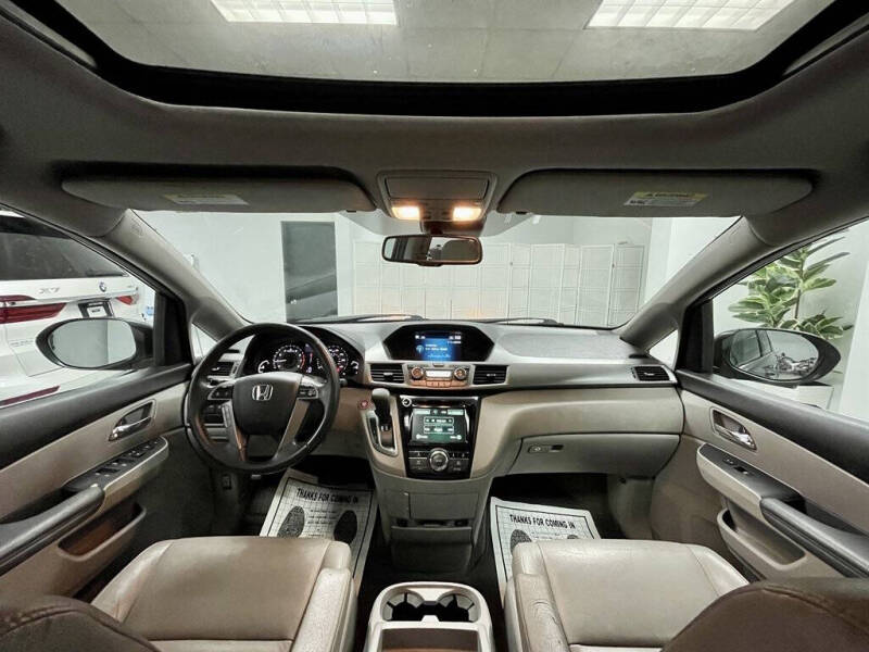 2016 Honda Odyssey EX-L