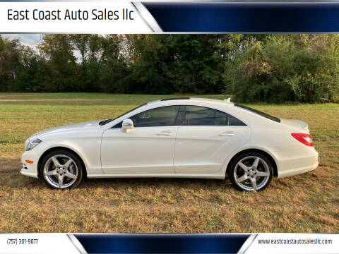 2013 Mercedes-Benz CLS for sale at East Coast Auto Sales llc in Virginia Beach VA