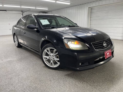 2006 Nissan Altima for sale at Hi-Way Auto Sales in Pease MN