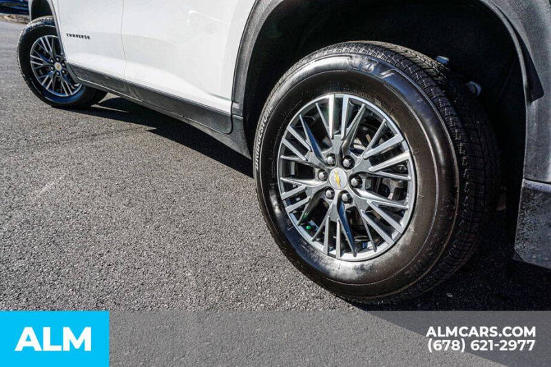 2024 Chevrolet Traverse LT