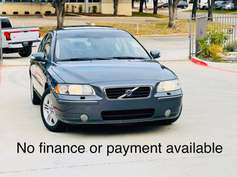 2008 Volvo S60 for sale at Texas Drive Auto in Dallas TX