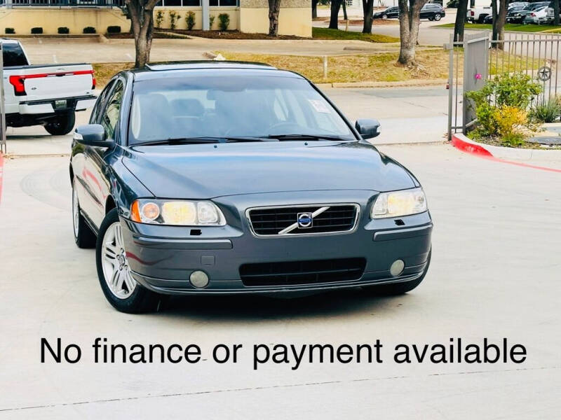 2008 Volvo S60 for sale at Texas Drive Auto in Dallas TX