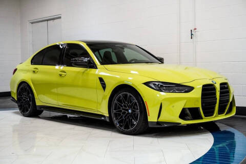 2022 BMW M3 Competition