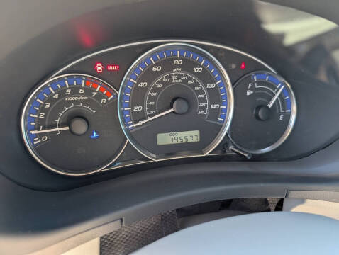 2010 Subaru Forester 2.5X