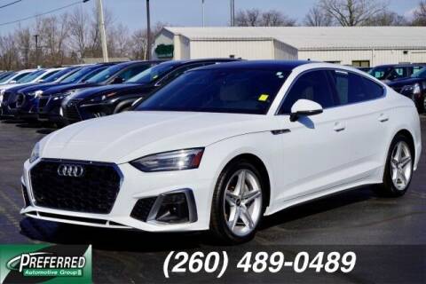 2021 Audi A5 Sportback for sale at Preferred Auto in Fort Wayne IN