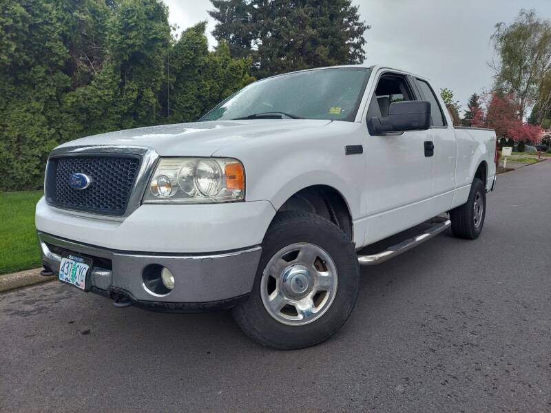 2007 Ford F-150 for sale at Redline Auto Sales in Vancouver WA