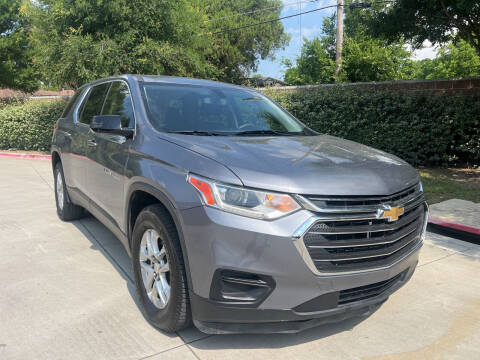 2019 Chevrolet Traverse for sale at International Auto Sales in Garland TX