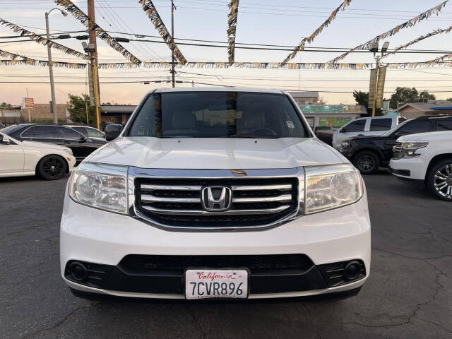 2014 Honda Pilot LX