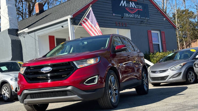 2016 Ford Edge for sale at Massi Motors in Durham NC