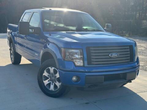 2011 Ford F-150 for sale at Gwinnett Luxury Motors in Buford GA