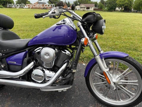2007 Kawasaki Vulcan 900 Custom