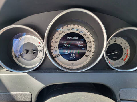 2013 Mercedes-Benz C-Class