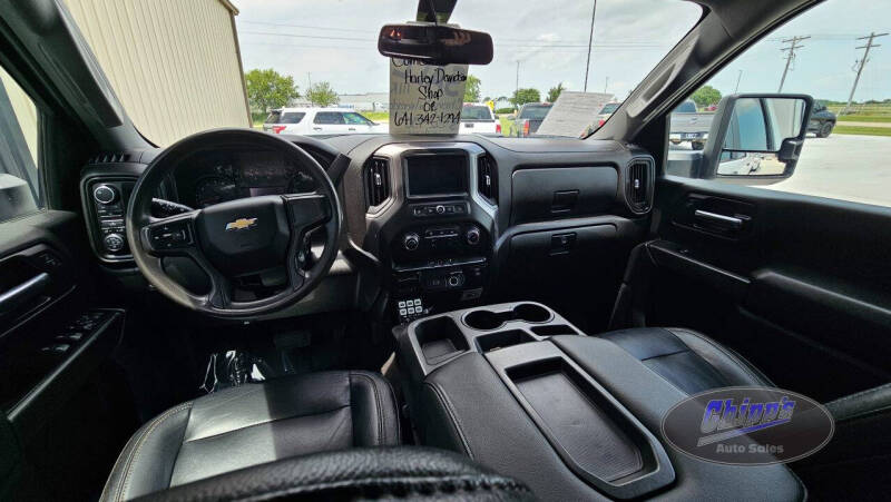 2020 Chevrolet Silverado 2500