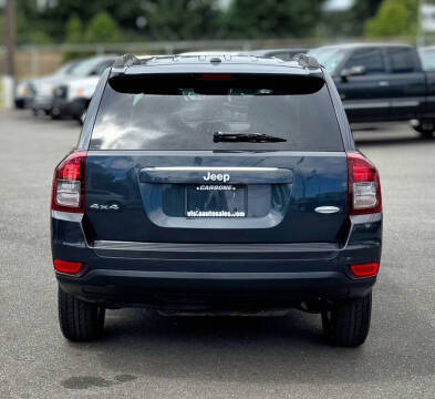 2014 Jeep Compass Latitude