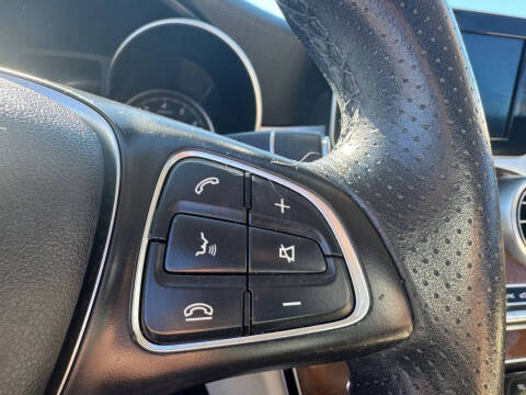 2017 Mercedes-Benz C-Class