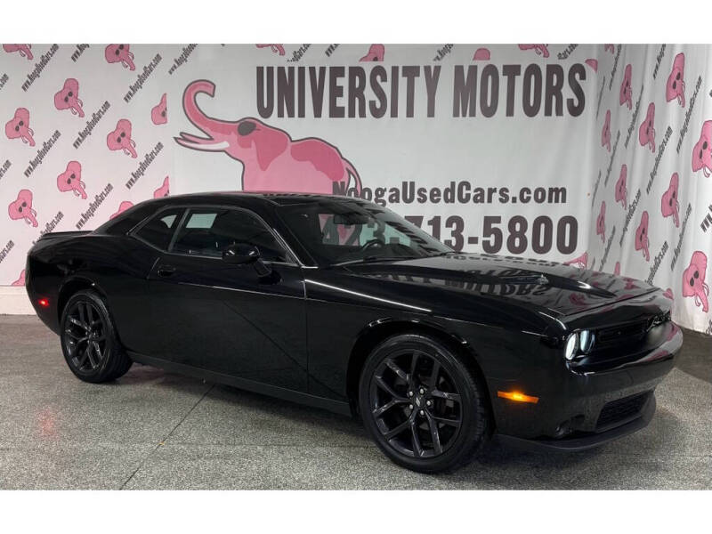 2020 Dodge Challenger SXT