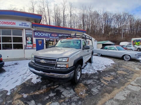 2005 Chevrolet Silverado 2500HD