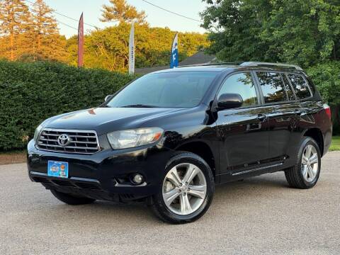 2008 Toyota Highlander for sale at Auto Sales Express in Whitman MA
