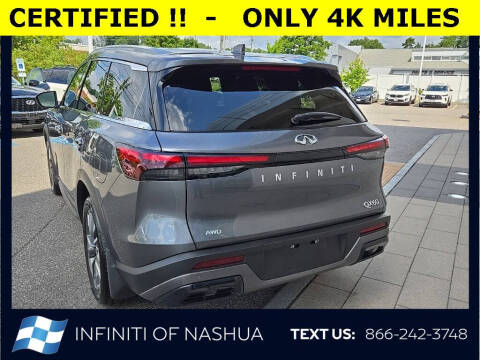 2025 Infiniti QX60 Luxe