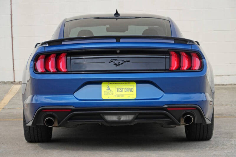 2022 Ford Mustang EcoBoost
