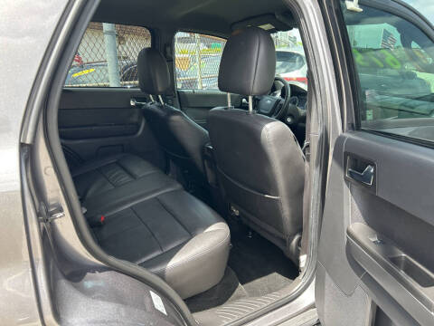 2012 Ford Escape Limited
