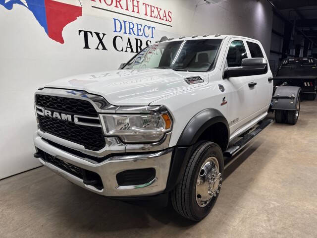 2021 RAM 4500
