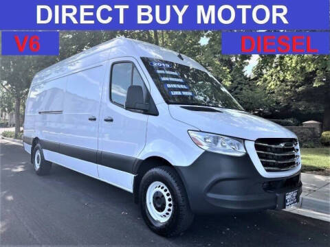 2019 Freightliner Sprinter 2500