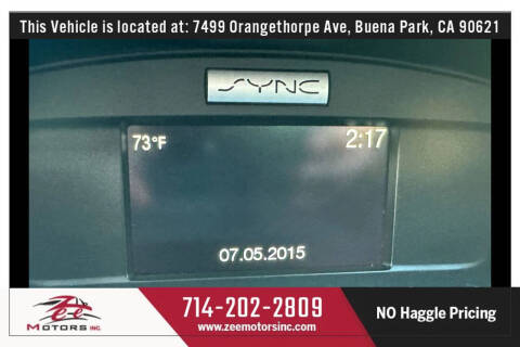 2015 Ford C-MAX Hybrid SE