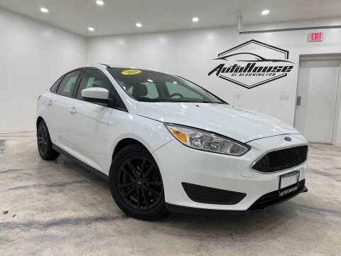 2018 Ford Focus for sale at Auto House of Bloomington in Bloomington IL