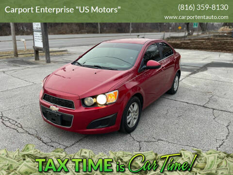 2016 Chevrolet Sonic for sale at Carport Enterprise "US Motors" in Kansas City MO