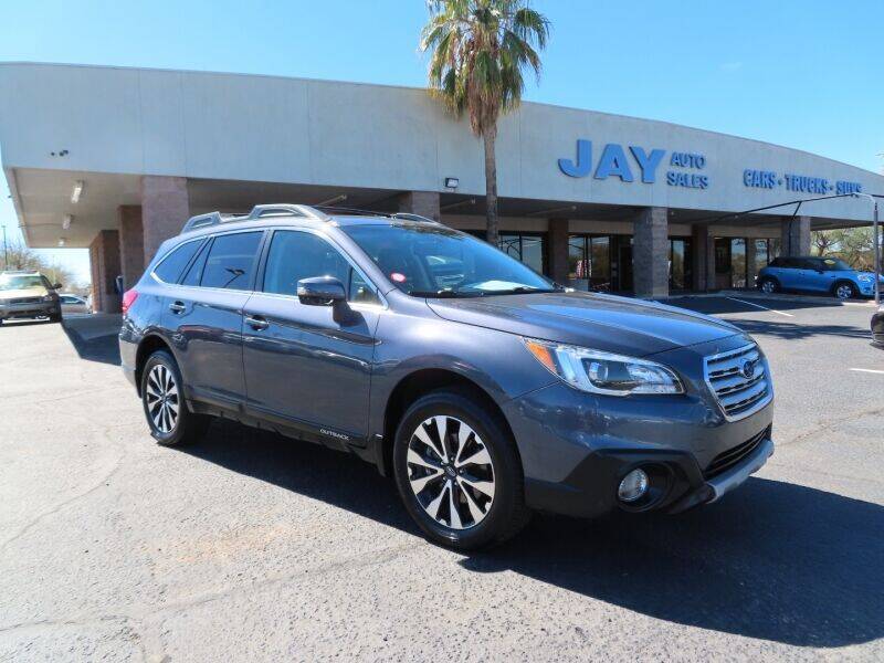 2016 Subaru Outback for sale at Jay Auto Sales in Tucson AZ
