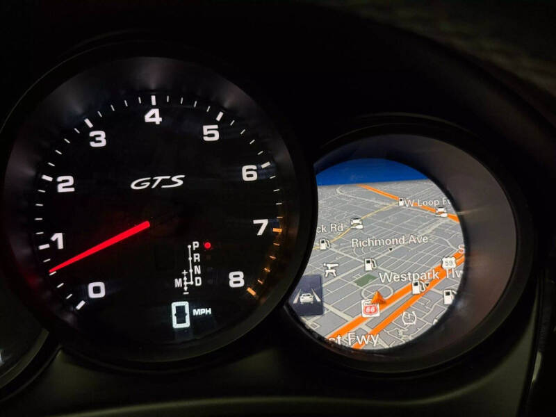 2017 Porsche Macan GTS