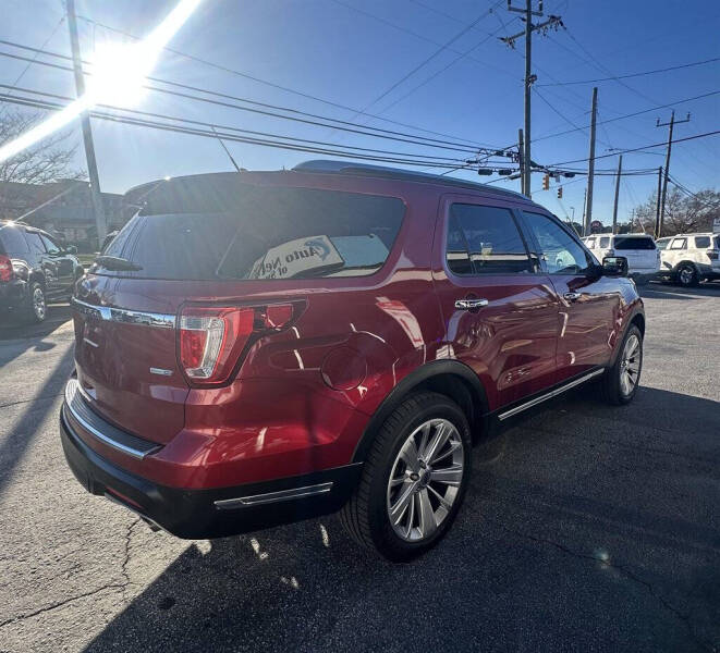 2018 Ford Explorer Limited