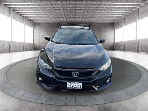 2018 Honda Civic Sport