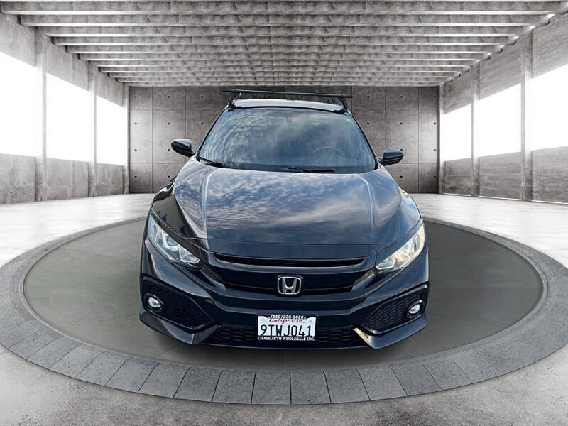 2018 Honda Civic Sport
