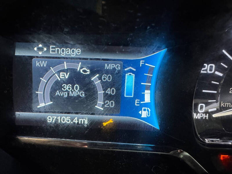 2015 Lincoln MKZ Hybrid