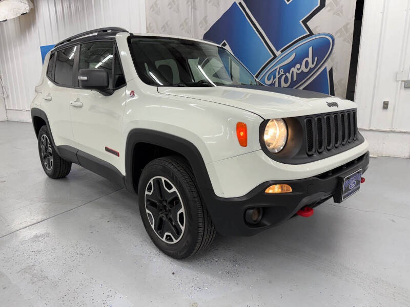 2015 Jeep Renegade Trailhawk