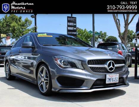 2015 Mercedes-Benz CLA for sale at Hawthorne Motors Pre-Owned in Lawndale CA