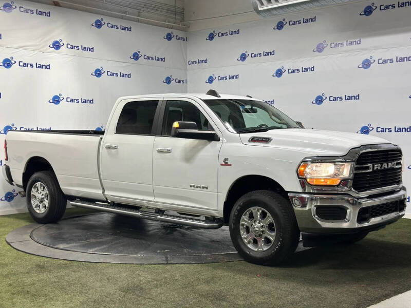 2019 RAM 3500