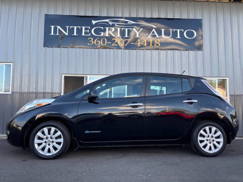 2013 Nissan LEAF S