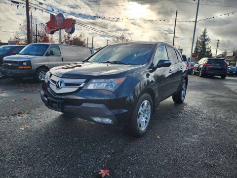 2009 Acura MDX for sale at Leavitt Auto Sales and Used Car City in Everett WA