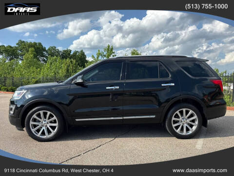2017 Ford Explorer Limited