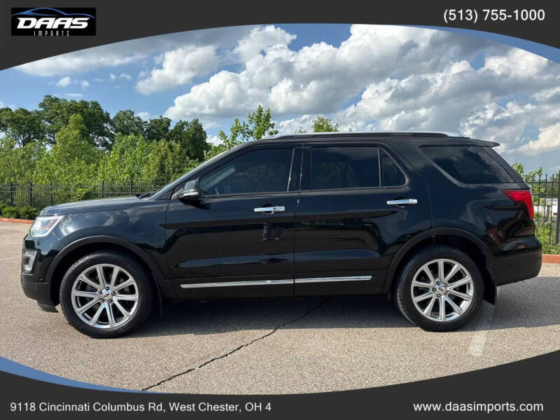 2017 Ford Explorer Limited