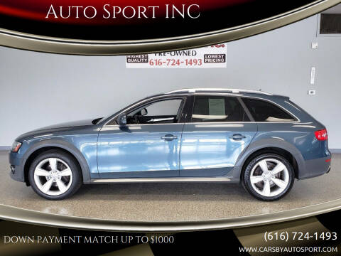 2016 Audi Allroad for sale at Auto Galaxy Inc in Grand Rapids MI