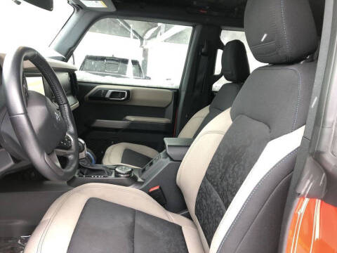 2023 Ford Bronco Wildtrak Advanced