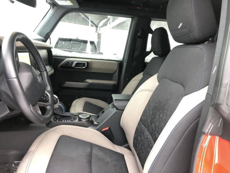 2023 Ford Bronco Wildtrak Advanced